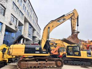 รถขุด CAT336D2ไฮดรอลิคตีนตะขาบขนาดใหญ่336d2แมว36ton มือสอง - Product Image 3