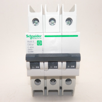 Disjoncteur miniature original M9f42340 Multi9 3p 40a