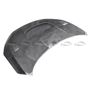 Couvre-capot avant en fibre de carbone pour Honda Civic 10ème génération FC1 FK7 FK8 style VRS - Product Image 5