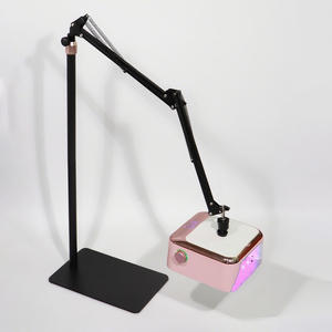 5w מנורת v אלחוטי עם שאר הידיים מסתובב בחופשיות 360 ° רצפה אלחוטית מנורת מניקור בעל ו שרפרף פדיקור צואה - Product Image 4