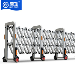 Barrière accordéon extensible industrielle Qigong pour usine/école/piscine/événement sportif/gouvernement - Product Image 2