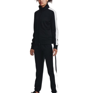 OEM High Quality Women's Gym Athletic Cozy Zippered Tracksuits Sets Low MOQ Breathable Printed Technics Plus Size for Winter - Product Image 1