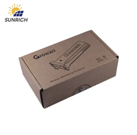 Growatt ShineWifi-F Registrador de datos fuera de la red Cable gratuito Fácil de instalar Inversor solar Comunicación WiFi