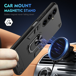 Funda Protectora para Teléfono Móvil Blade V80 Max, Diseño Animal Magnético para Coche 360 Warrior A54 para Motorola/Poco - Product Image 4