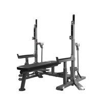 Rack de musculation multifonctionnel en métal PD Power, taille personnalisable, pour soulever des poids, banc de musculation, cadre de squat, peut être séparé et intégré