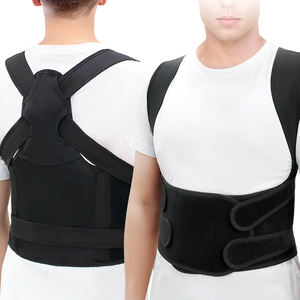 Correcteur de posture orthopédique réglable, soutien dorsal pour hommes et femmes, redresseur de dos et d'épaules pour soulager la douleur, fabrication - Product Image 1