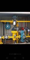 Nuevo Filtro Separador de Gas Natural Industrial, Filtro de Cabeza de Pozo de Alta Capacidad con Autolimpieza Automática para Gas Natural