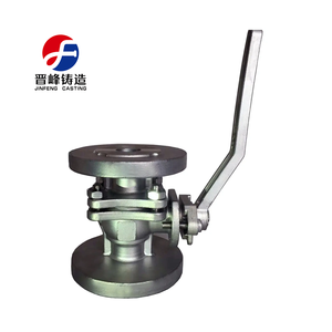 Kogelkraan Ansiapi6a Klasse 300 8 Inch Volledige Kogelkraan Boring Industrie Gegoten Roestvrij Staal 2 Stuks Zwevende Flens Kogelklep - Product Image 4