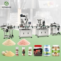 Machine de remplissage et de scellage entièrement automatique pour sachets stick, sachets verticaux et lignes de remplissage à vis sans fin pour lait en conserve et poudre