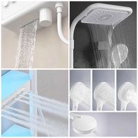 Offre Spéciale système de panneau de douche à affichage numérique pour salle de bain intelligente avec douchette de massage SPA mitigeur thermostatique