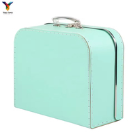 Boîtes pour bébés nouveau-nés, boîte d'emballage pour bougies, boîte décorative pour jouets, valise en carton avec poignée
