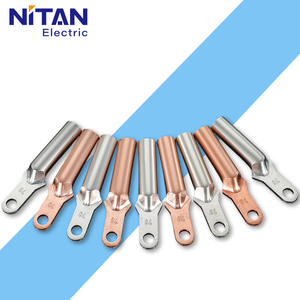 Connecteur en cuivre violet à tête étroite pour bornier DTK, <span class=keywords><strong>disjoncteur</strong></span> de circuit d'air, tête étroite dédiée - Product Image 1