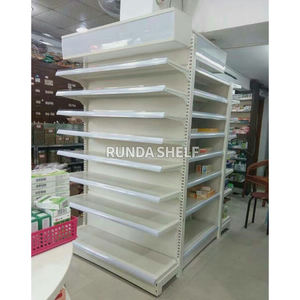 Super étagères de présentation Étagères de supermarché Vente en gros Plaque à cavité double face Fournisseurs d'étagères de magasin de snack - Product Image 2