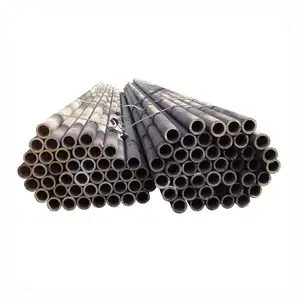 Cold Rolled Galvanized Precision Black Carbon Steel Seamless Pipes for Boiler and Heat Exchanger ASTM ASME SA179 SA192