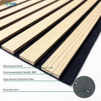 Panneau acoustique flexible en chêne blanc ultra-fin 3+5, panneaux muraux en bois courbés absorbant le son, décoration intérieure moderne pour salon