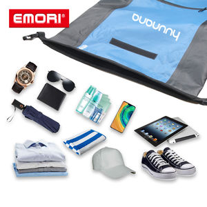 Venta al por mayor 500D impermeable bolsas secas mochila con cierre de cremallera 25L de capacidad logotipo personalizado para uso al aire libre - Product Image 5