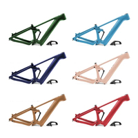 Cadre en carbone Bafang M820-Cadre de vélo de montagne à suspension complète CEF50 Conception en fibre de carbone