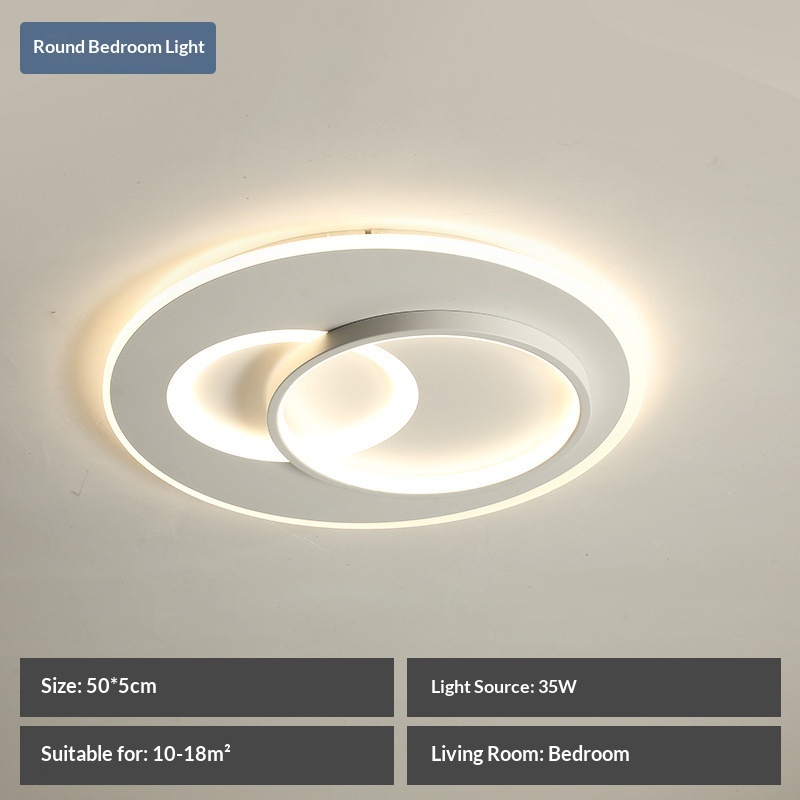 Personalized Ceiling Lamp Full Spectrum Led Bedroom Lamp Modern Minimalist Nordic Children's Room Pumpkin Eye Protection Lamp