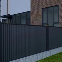 YILILAI Premium Edelstahl-Aluminium Pulverbeschichtetes DIY-Sichtschutzgeländer für Balkon, Treppe, Villa, Modernes Design, Rostbeständig, Hotel