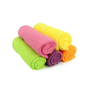 China Wholesale Bulk Microfiber Cleaning Cloths 36-Pack Assorted Colors