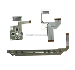 Repuesto para <span class=keywords><strong>PSP</strong></span> 1000, Botones Izquierdo y Derecho, Cable del Botón de Volumen para <span class=keywords><strong>PSP</strong></span> 2000 3000, Cable Flexible <span class=keywords><strong>3</strong></span> en 1 para Reparación de Volumen L R - Product Image 5