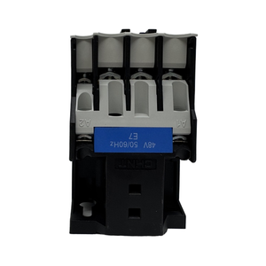 C-HINT <span class=keywords><strong>NC1</strong></span> <span class=keywords><strong>3210</strong></span> 48 V AC คอนแทคขดลวด32A 3ขั้วแรงดันไฟฟ้า48โวลต์เครื่องควบคุมมอเตอร์ขนาดกะทัดรัดสำหรับอุตสาหกรรมอัตโนมัติ - Product Image 3