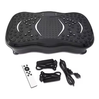 Meistverkauftes Modell Vibrationsplatte Trainingsgerät mit US/AU-Stecker Wasserdicht ABS 180W Hochfrequenz
