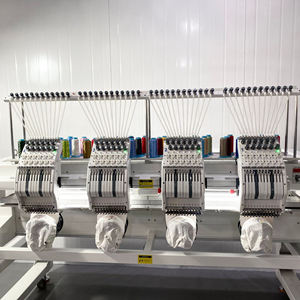 Mesin Bordir Bekas 4 Kepala Merk Zsk Tajima Serupa, Harga Pabrik, Buatan China, Kualitas Tinggi/Mesin Jahit/Mesin Bordir Komputer - Product Image 3