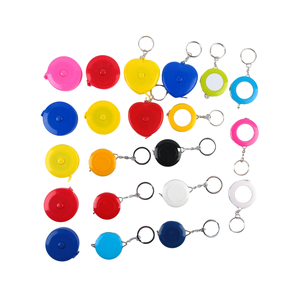 Promozione Mini <span class=keywords><strong>metro</strong></span> a nastro 2M 1.5 portatile misura a nastro in plastica con Logo personalizzato - Product Image 6