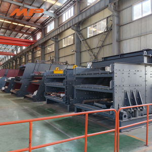 ציוד כרייה, מכונת ריסוק לסלעים, אבן גיר, גרניט, חול, אבן, מסך רטט תעשייתי - Product Image 2