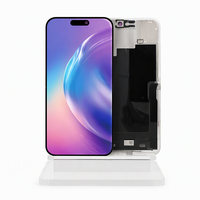 Écran OLED flexible 120 Hz RJ pour iPhone 17 Pro Max, assemblage de remplacement pour réparation d'écran tactile