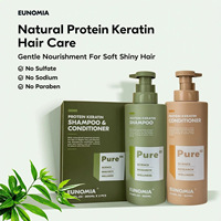 Kit Capillaire Botanique Exclusif Transfrontalier pour Adultes : Huile Volumisante, Contrôle du Sébum, Hydratante et Anti-Pelliculaire à la Kératine