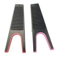 カウボーイブーツ、ワークブーツ、泥を取り除くための溝付きブーツスクレーパー用のブーツジャックカウボーイブーツリムーバーとブーツプーラー/シューズヘルパー - Product Image 2