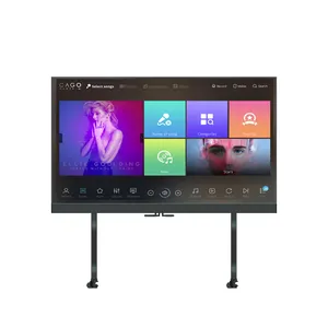 Full HD Video deneyimi ile 115 144 173 inç LED TV ekran paneli ekran etkileyici eğlence