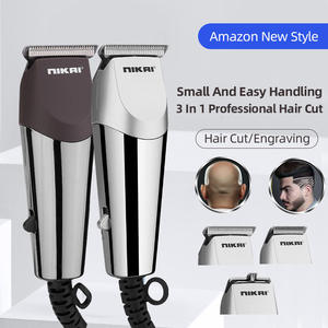 Venta al por mayor profesional 3-en-1 Hair Trimmer & Clippers USB Barber Tool para tocadores en plata marrón Percise - Product Image 4
