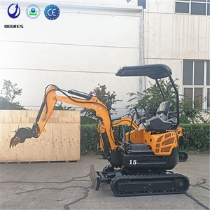 ציוד מחפרון לעבודות בנייה, מצויד בתקני CE ו-EPA, מותאם לשימוש ביתי, מחפרון לבנייה בגינה ביתית - Product Image 3