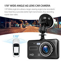 Caméra embarquée avant et arrière, enregistreur vidéo de voiture, boîte noire de véhicule, FULL HD 1080P, vision nocturne, enregistreur de conduite