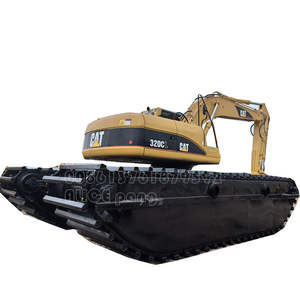 Excavatrices à flotteur excavatrices d'occasion cat 320c excavatrices à chenilles 20t - Product Image 1