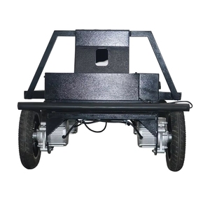 Foxtechrobot <span class=keywords><strong>Folo</strong></span> 4WD, Robot Industrial de 200 kg, Carro Automático con Seguimiento Humano para Cargas Pesadas - Product Image 2
