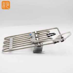 Tube chauffant en acier inoxydable 220V 2500W neuf pour climatisation de cabinet - Product Image 5