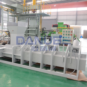 Máquina Hidráulica de Última Generación para Fabricar Bloques de Turba de Coco, Maquinaria para Procesar Turba de Coco, Máquina de Briquetas de Fibra de Coco - Product Image 3