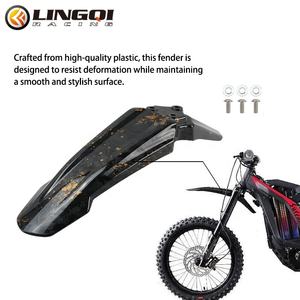 Guardabarros Delantero de Plástico para Motocicleta LINGQI RACING, Modificado Original para Light Bee, Universal para Motocross y Todoterreno - Product Image 4