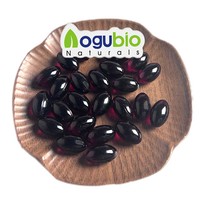 Capsules gélules d'huile de krill de marque privée Supplément santé Capsules gélules d'huile de krill pure naturelle Oméga 3