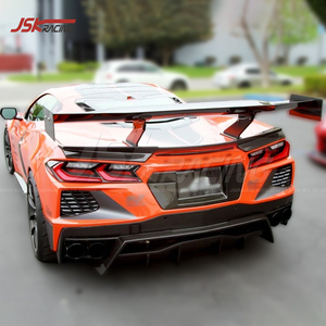 Aileron arrière en fibre de carbone de style AP pour <span class=keywords><strong>Chevrolet</strong></span> Corvete C8 Z06 2023-2024 - Product Image 4