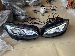 Pour mercedes-benz classe S coupé Coupec217 phare utilisé usine d'origine pièces automobiles de haute qualité vanne d'accélérateur de réseau moyen - Product Image 4