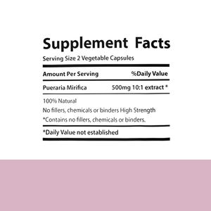 OEM Aumento Do Peito Pueraria Mirifica Comprimidos Suplemento De Estrogênio - Product Image 2