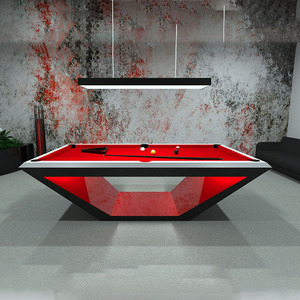 Tavolo da biliardo per famiglie di nuova concezione impeccabile, - Product Image 2