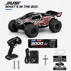 JIUSI Racing SC10 4WD <b>RC</b> Drift <b>Car</b> <b>Brushless</b> Motor High Speed 70KM/H Remote Control Monster Vehicle RTR - Product Image 1