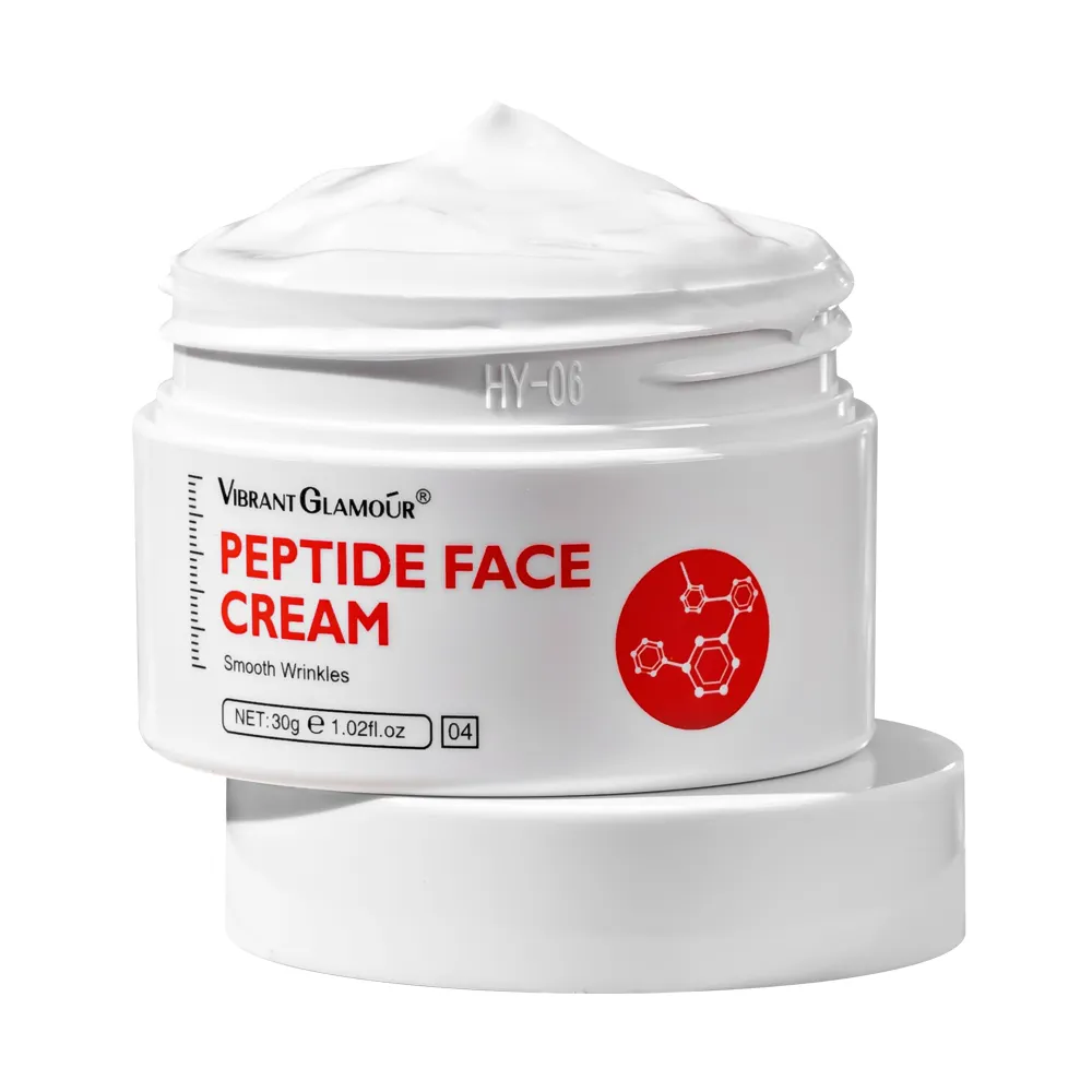 OEM proprio marchio hexapeptide anti-rughe idratante per la cura della pelle di bellezza per la cura del viso crema sbiancante lozione