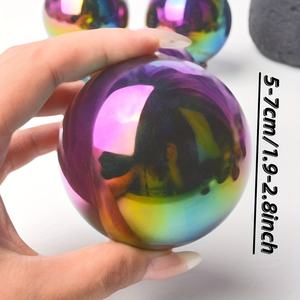 Vente en gros de sphères d'obsidienne de style bohème, pierres de guérison naturelles pour une décoration intérieure unique et des cadeaux de fêtes - Product Image 4